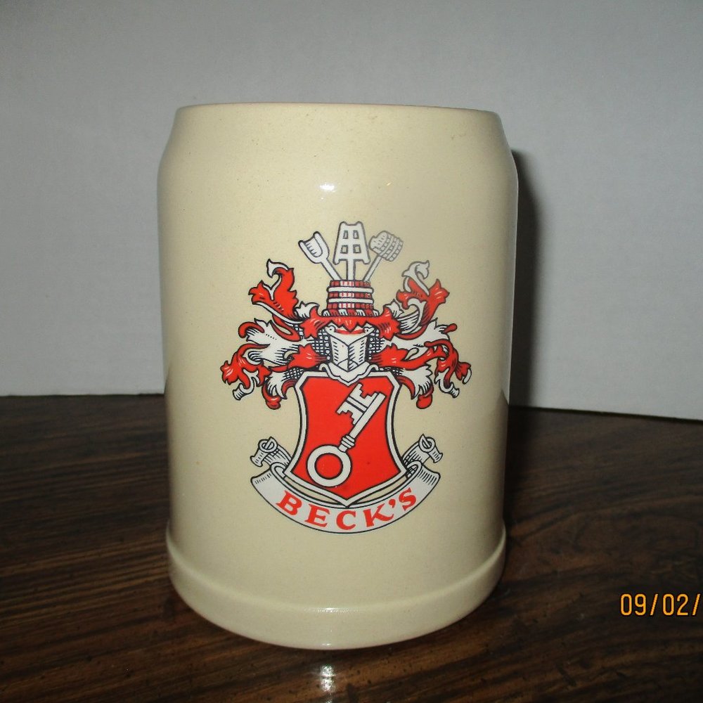 GERMAN STEIN BECK'S FROM GERMANY